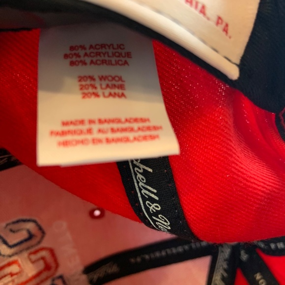 Vintage Sacramento Kings Basketball Snapback Hat Hardwood Classics Acrylic/Wool - Picture 14 of 14